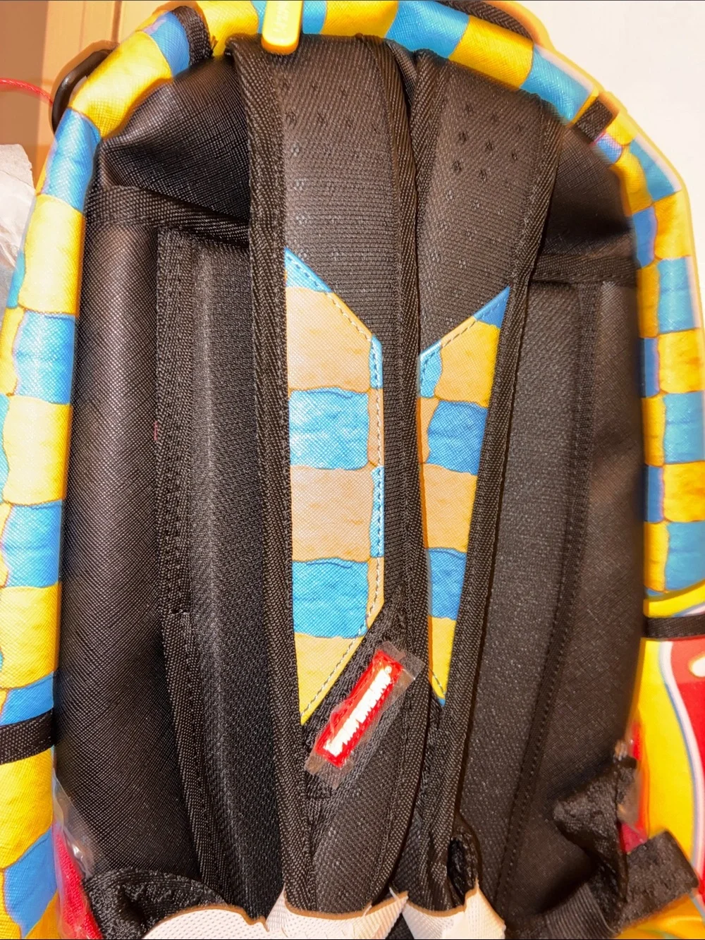 Sprayground Play-Doh medium backpack